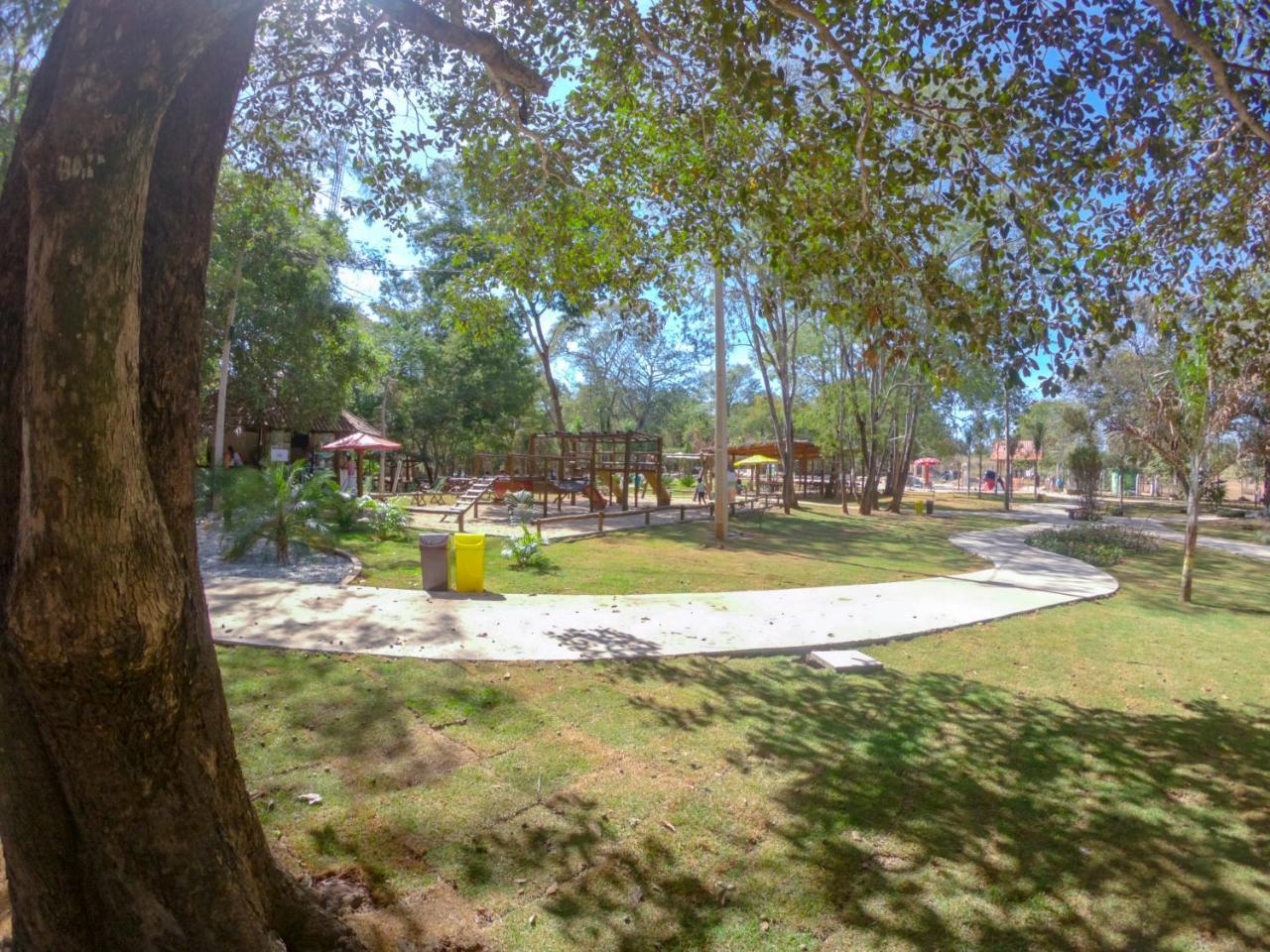 Aragarcas Thermas Agua Santa酒店 外观 照片