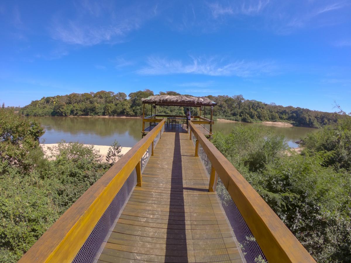 Aragarcas Thermas Agua Santa酒店 外观 照片