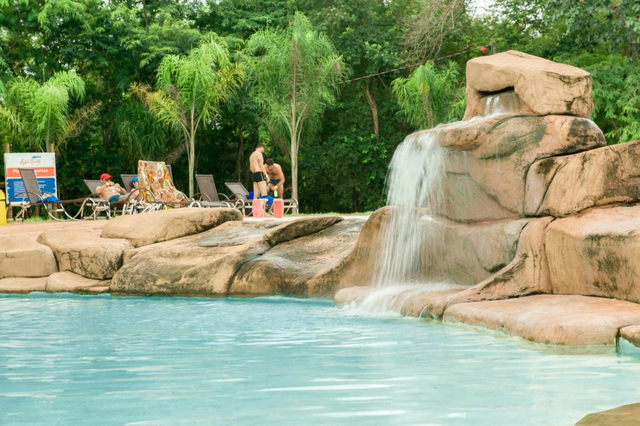 Aragarcas Thermas Agua Santa酒店 外观 照片
