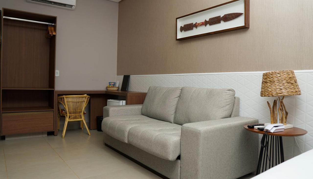 Aragarcas Thermas Agua Santa酒店 外观 照片