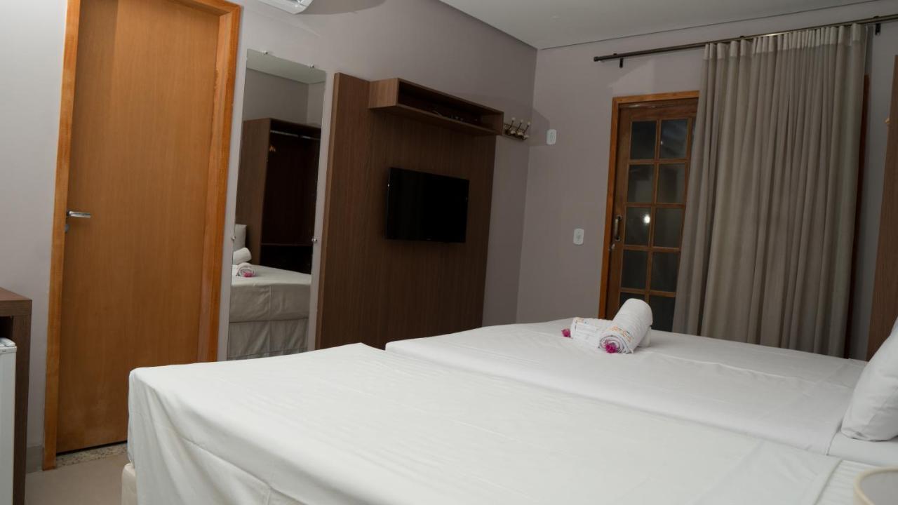 Aragarcas Thermas Agua Santa酒店 外观 照片