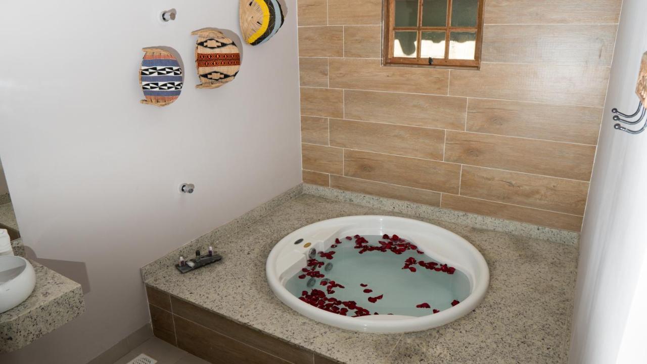 Aragarcas Thermas Agua Santa酒店 外观 照片