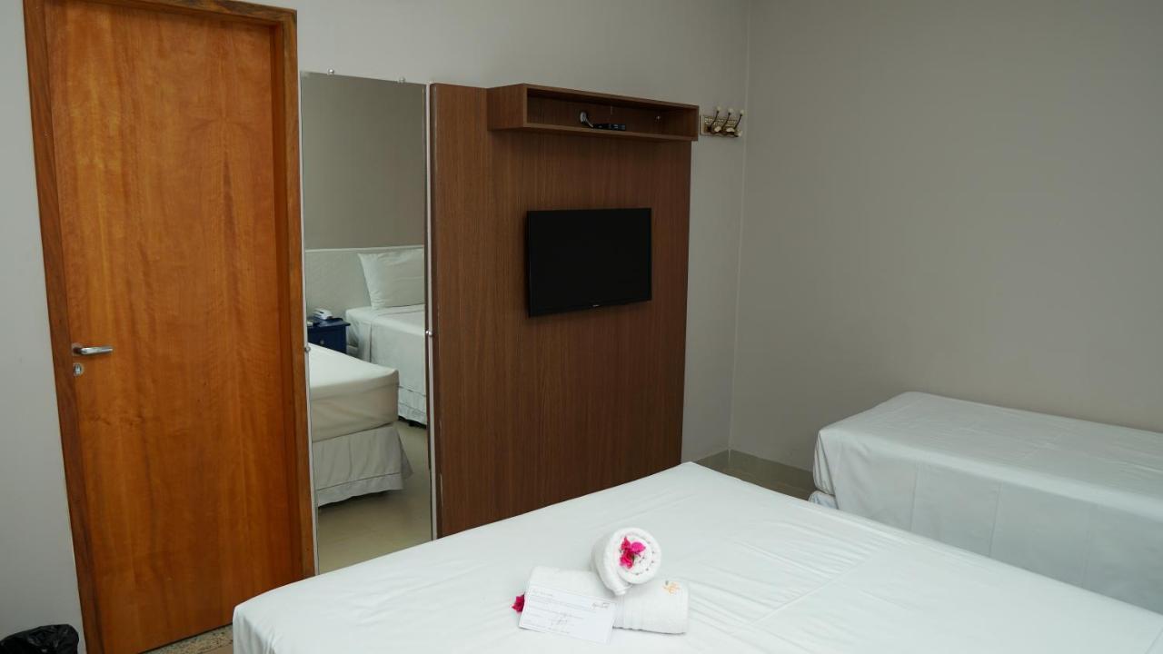 Aragarcas Thermas Agua Santa酒店 外观 照片