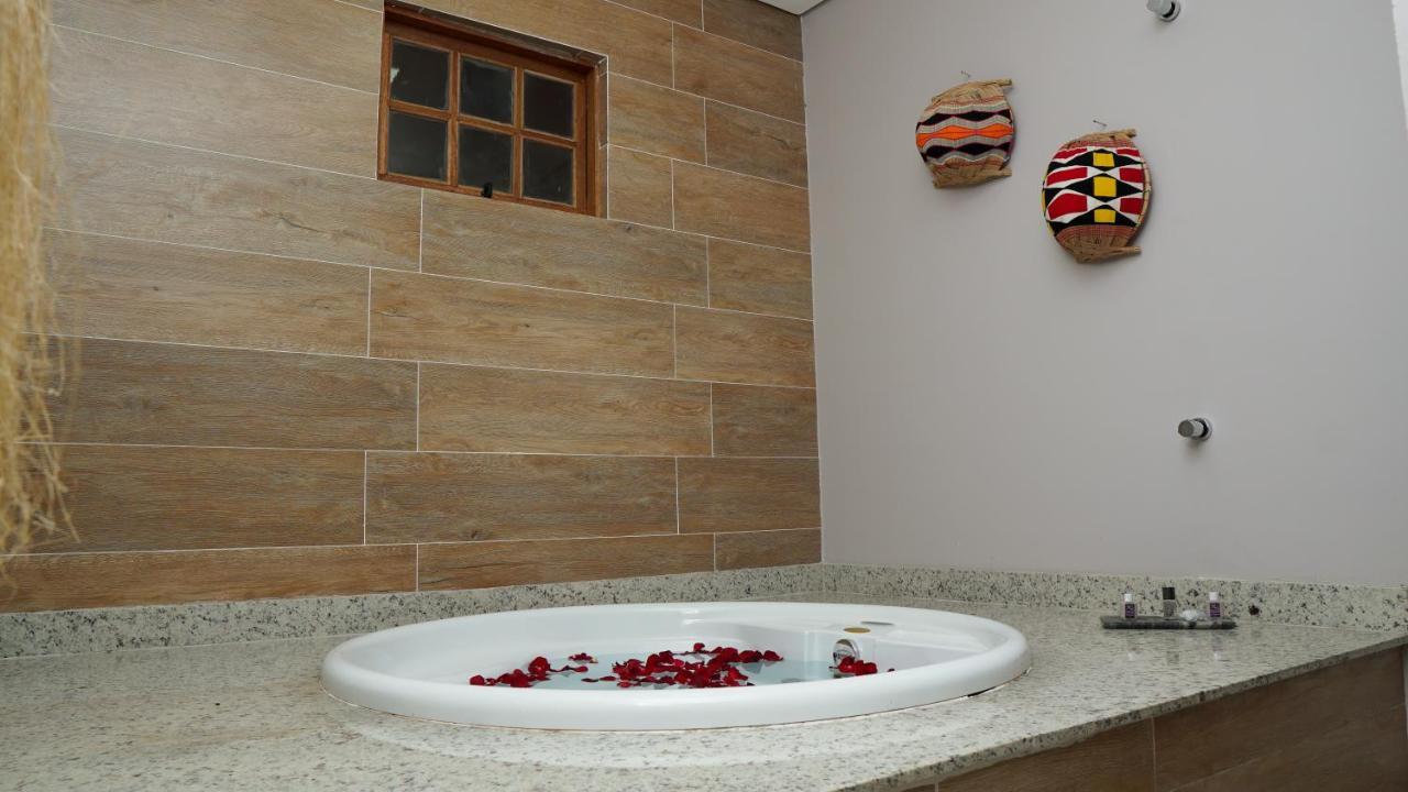 Aragarcas Thermas Agua Santa酒店 外观 照片